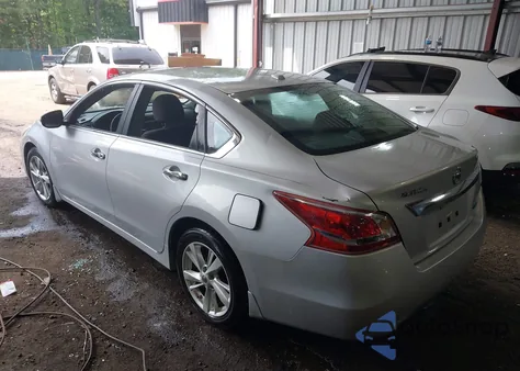 2013 Nissan Altima 2.5 Sv из США, поврежденный, VIN 1N4AL3AP6DN408476